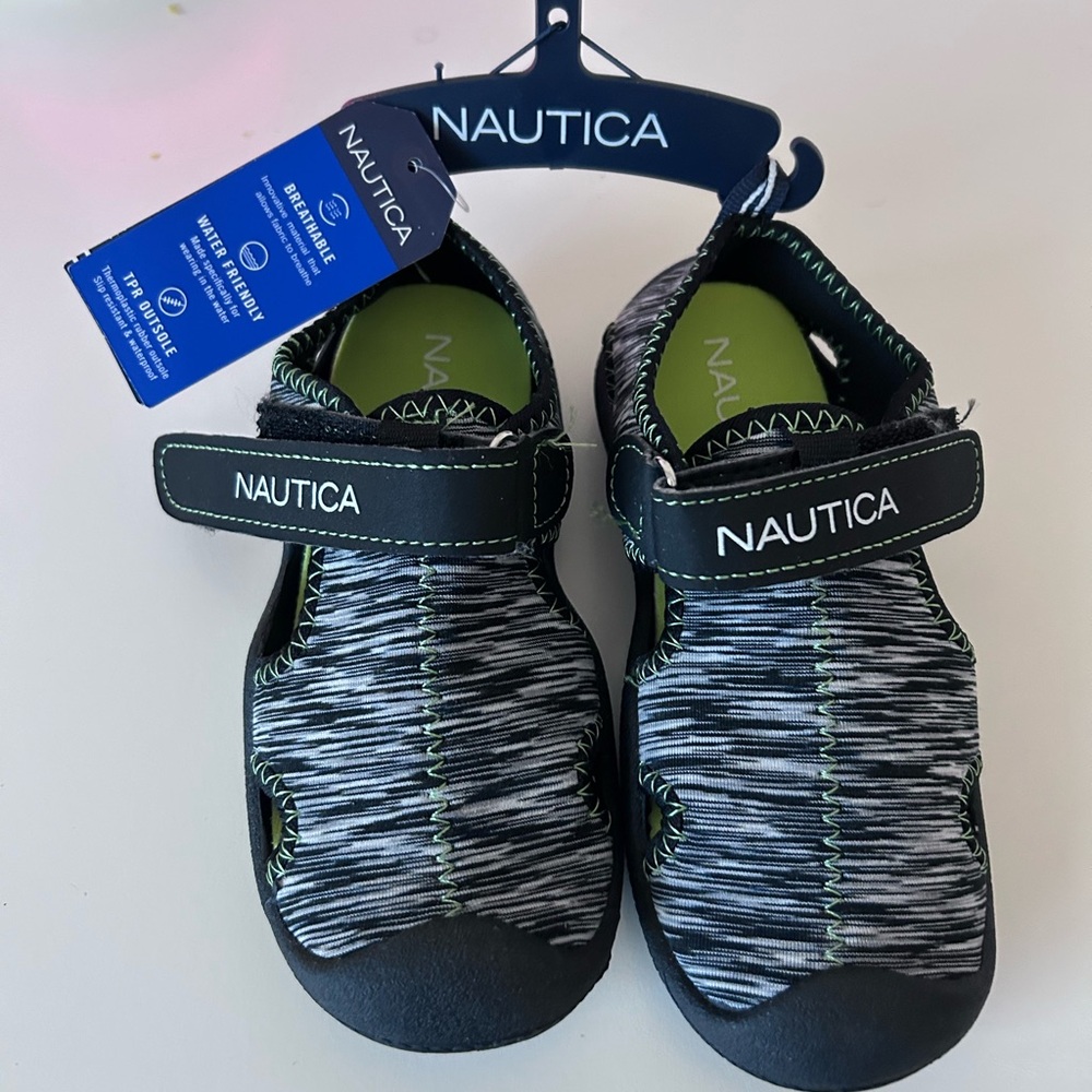 Toddler Size 9 Nautica Water Shoes